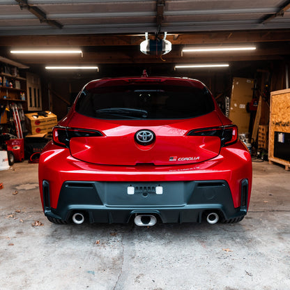 Driven.Media Rear Bumper Reflector Overlay - 2023+ Toyota GR Corolla