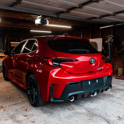 Driven.Media Rear Bumper Reflector Overlay - 2023+ Toyota GR Corolla