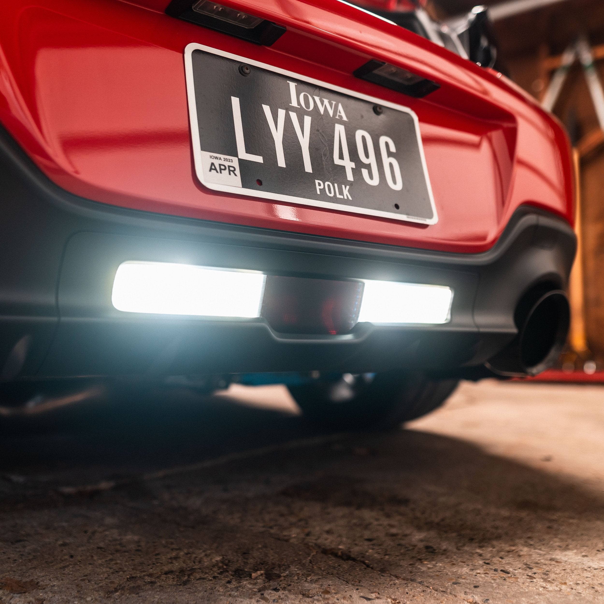 Driven.Media LED Reverse Light Upgrade - 2022+ Toyota GR86 / Subaru BRZ