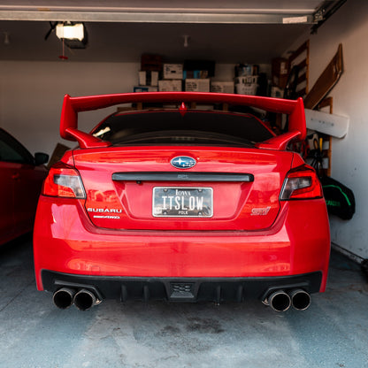 Driven.Media Tail Light Overlays - 2015-2021 Subaru WRX / STI