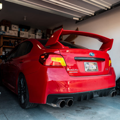 Driven.Media Tail Light Overlays - 2015-2021 Subaru WRX / STI