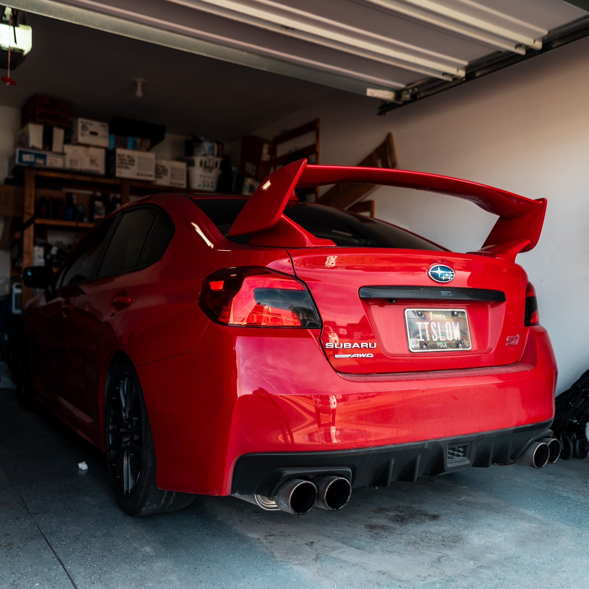 Driven.Media Tail Light Overlays - 2015-2021 Subaru WRX / STI