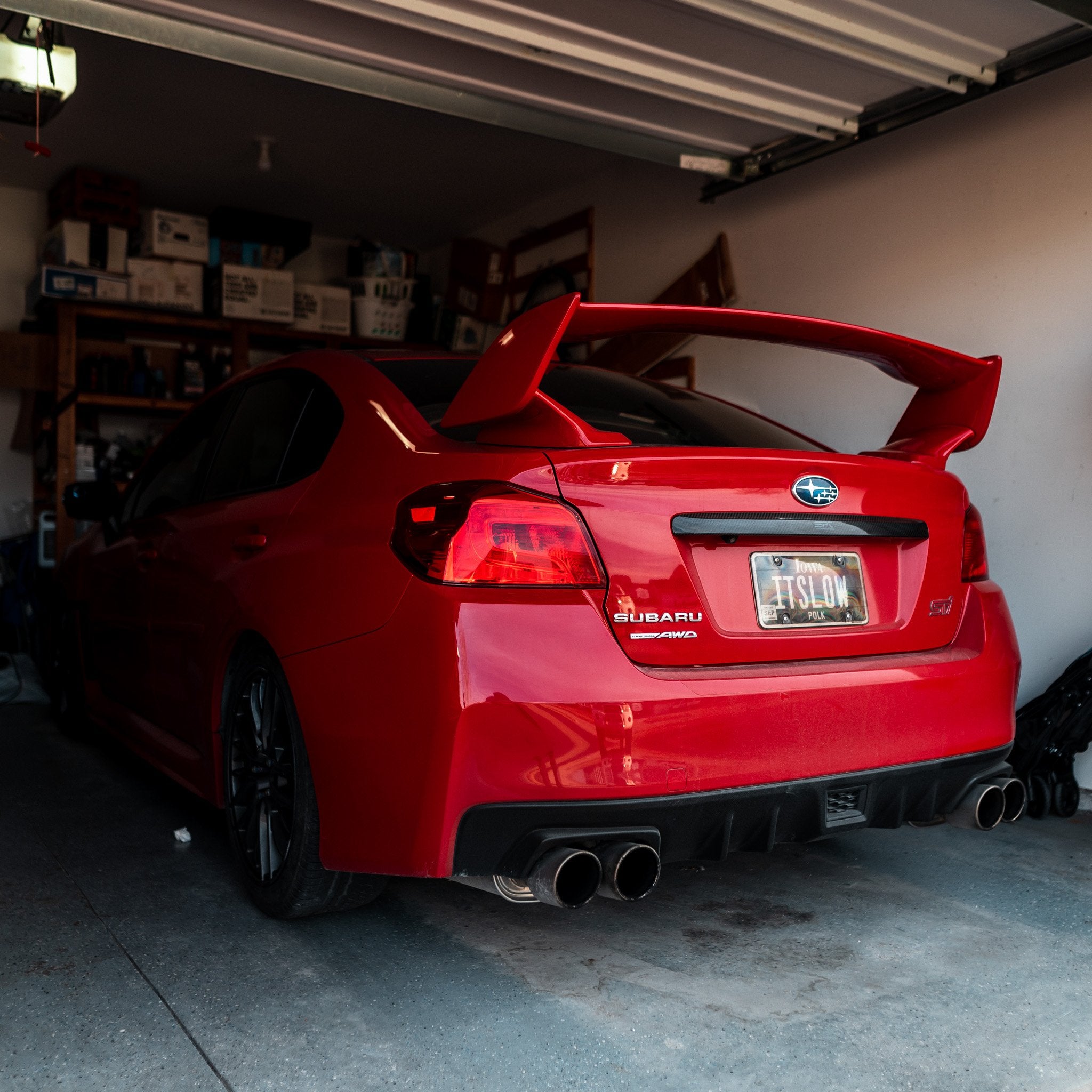 Driven.Media Tail Light Overlays - 2015-2021 Subaru WRX / STI