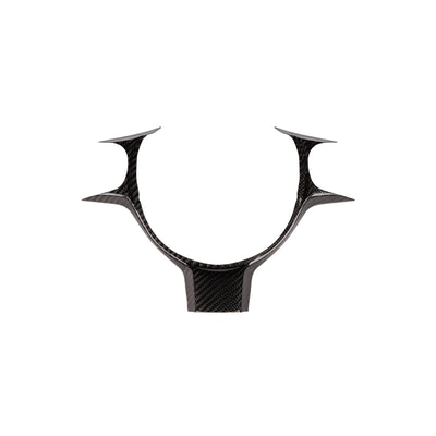Driven.Media Carbon Fiber Steering Wheel Trim - 2022+ Toyota GR86 / Subaru BRZ