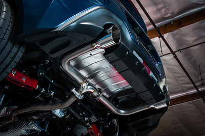 REMARK Axleback Exhaust (no Muffler) - 2022+ Subaru BRZ / Toyota GR86