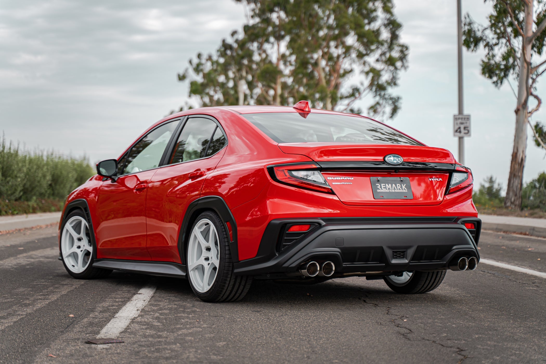 REMARK Axleback Exhaust 3.5" / 4" - 2022+ Subaru WRX