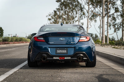REMARK Axleback Exhaust (no Muffler) - 2022+ Subaru BRZ / Toyota GR86
