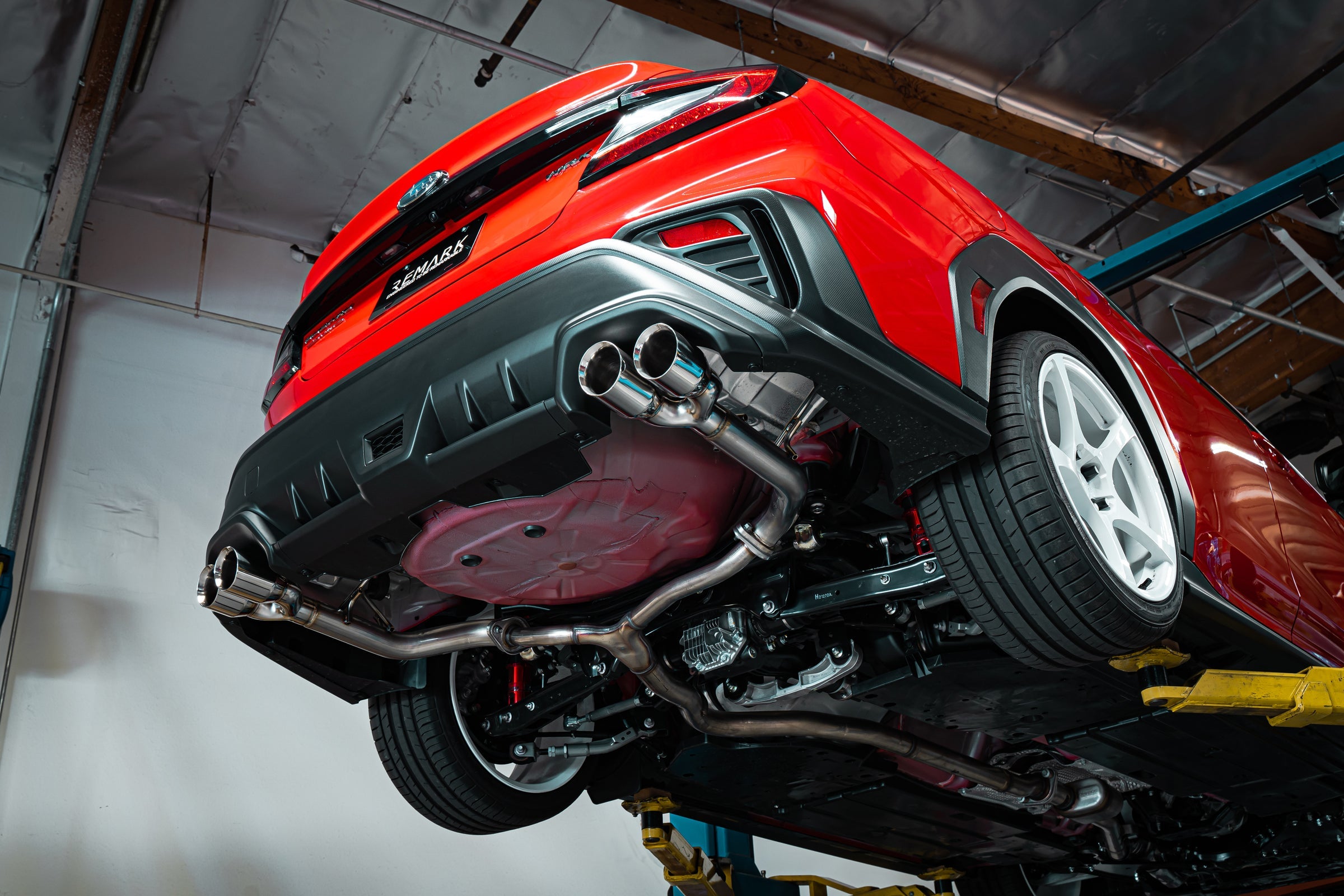 REMARK Axleback Exhaust 3.5" / 4" - 2022+ Subaru WRX