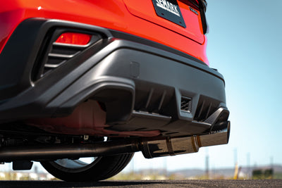 REMARK Catback Exhaust R1 Spec Single-Exit (Titanium / Stainless Steel) - 2022+ Subaru WRX