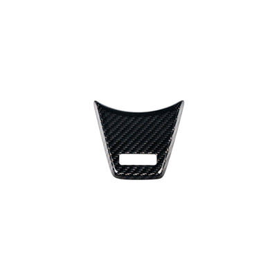 Driven.Media Carbon Fiber Lower Steering Wheel Trim - 2022+ Subaru WRX
