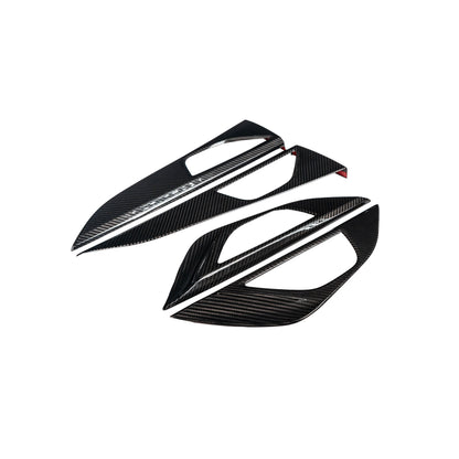 Driven.Media Carbon Fiber Door Handle Trim - 2022+ Subaru WRX