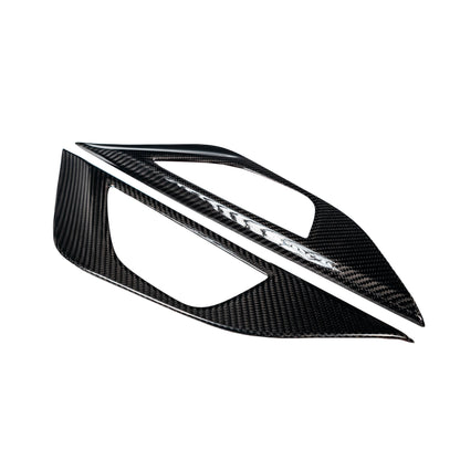 Driven.Media Carbon Fiber Door Handle Trim - 2022+ Subaru WRX