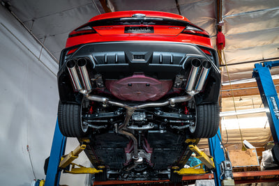 REMARK Axleback Exhaust Boso Edition - 2022+ Subaru WRX