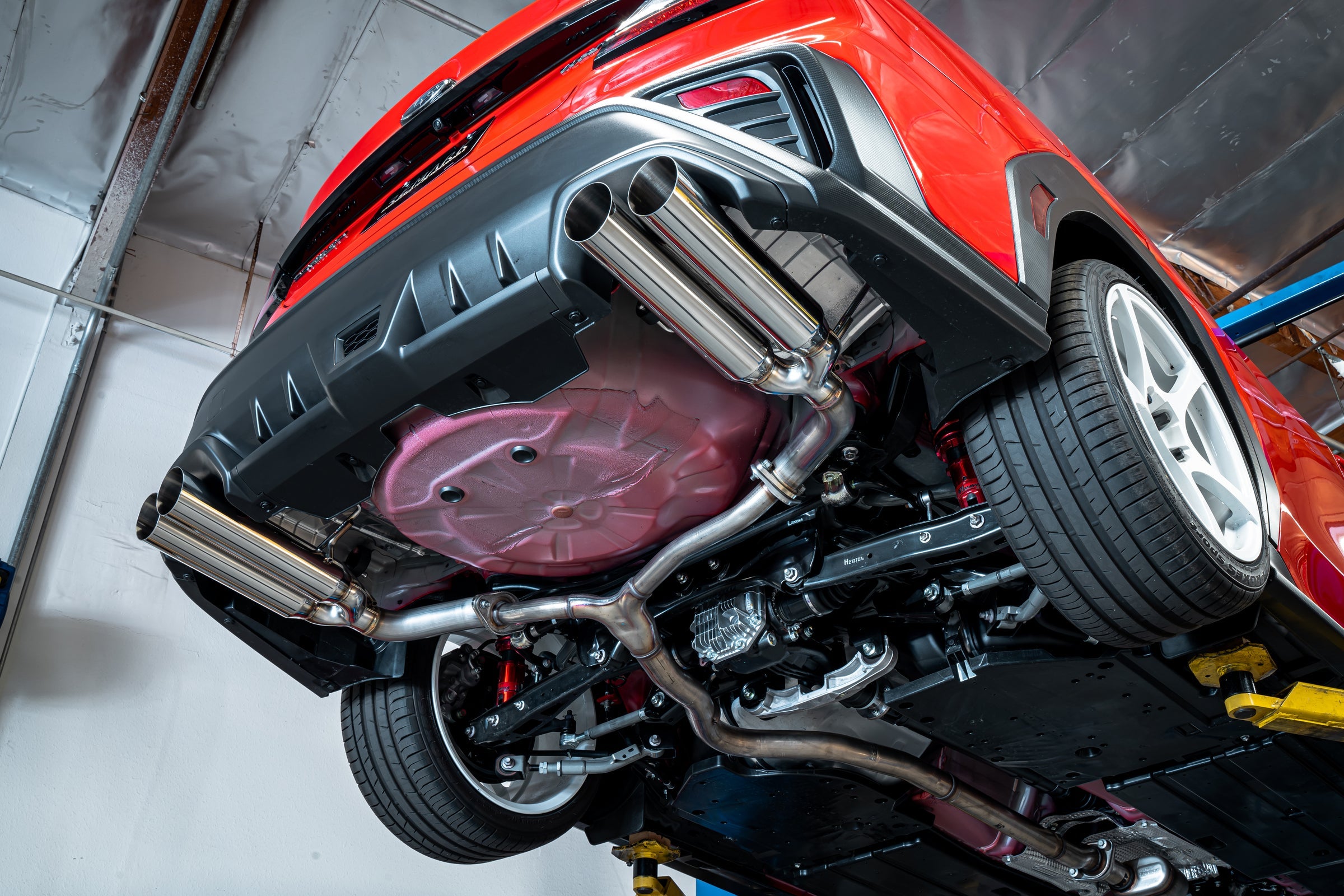 REMARK Axleback Exhaust Boso Edition - 2022+ Subaru WRX