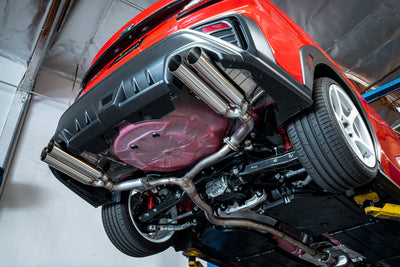 REMARK Axleback Exhaust Boso Edition - 2022+ Subaru WRX