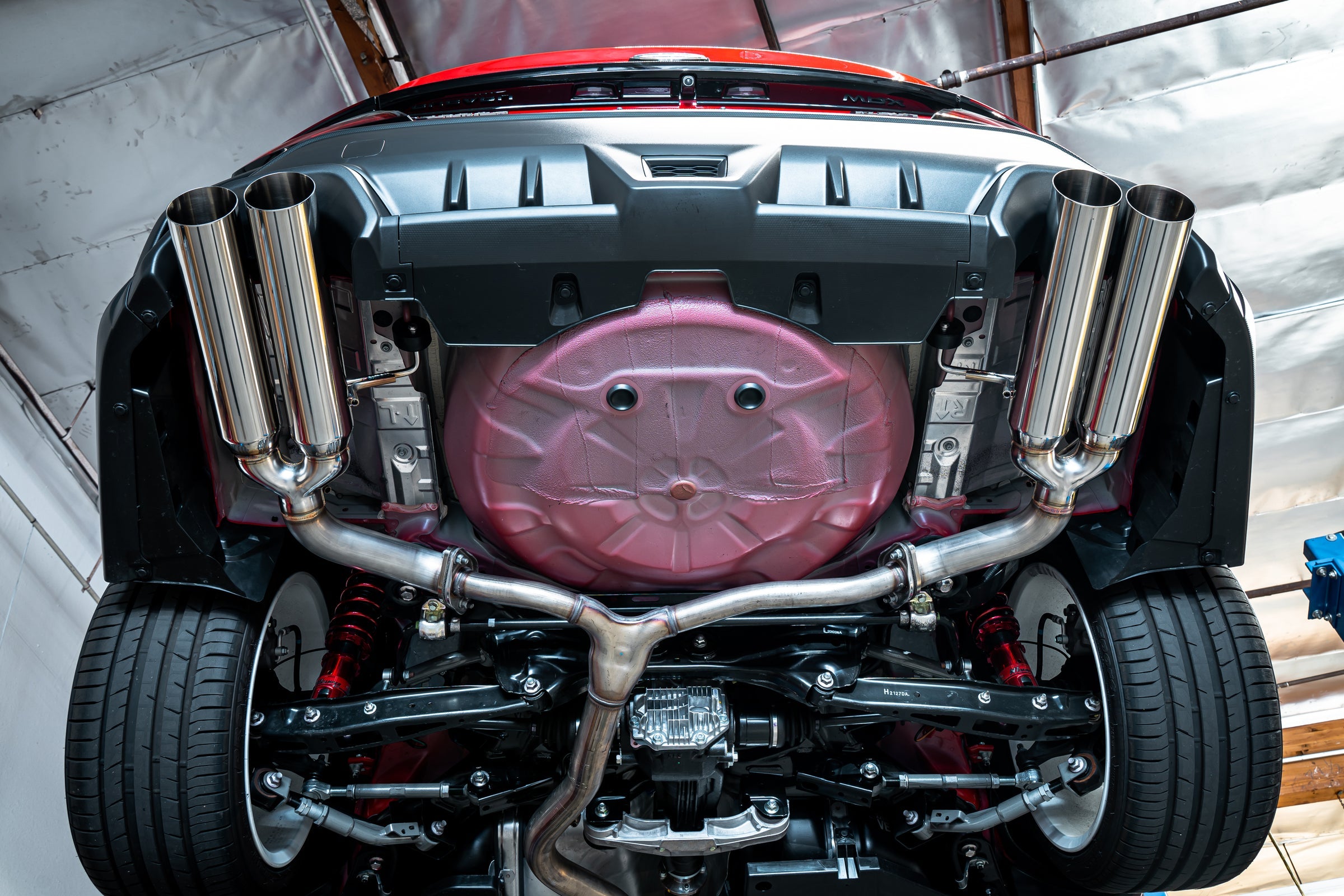 REMARK Axleback Exhaust Boso Edition - 2022+ Subaru WRX