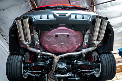 REMARK Axleback Exhaust Boso Edition - 2022+ Subaru WRX