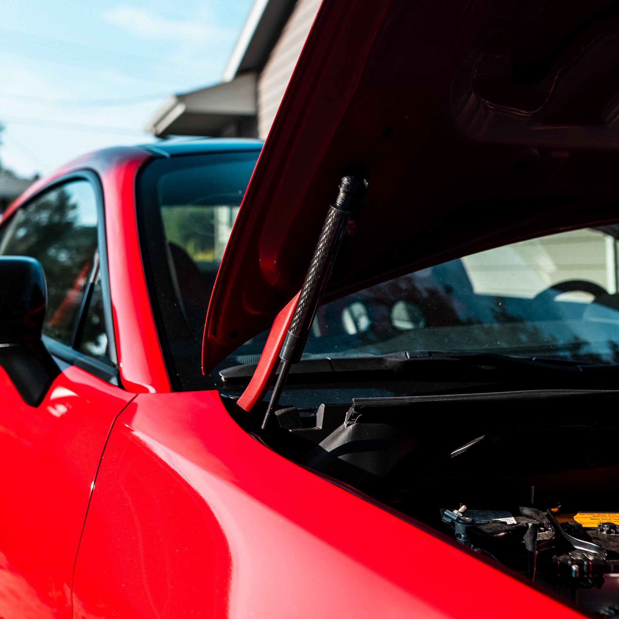 Driven.Media Hood Struts - 2022+ Toyota GR86 / Subaru BRZ