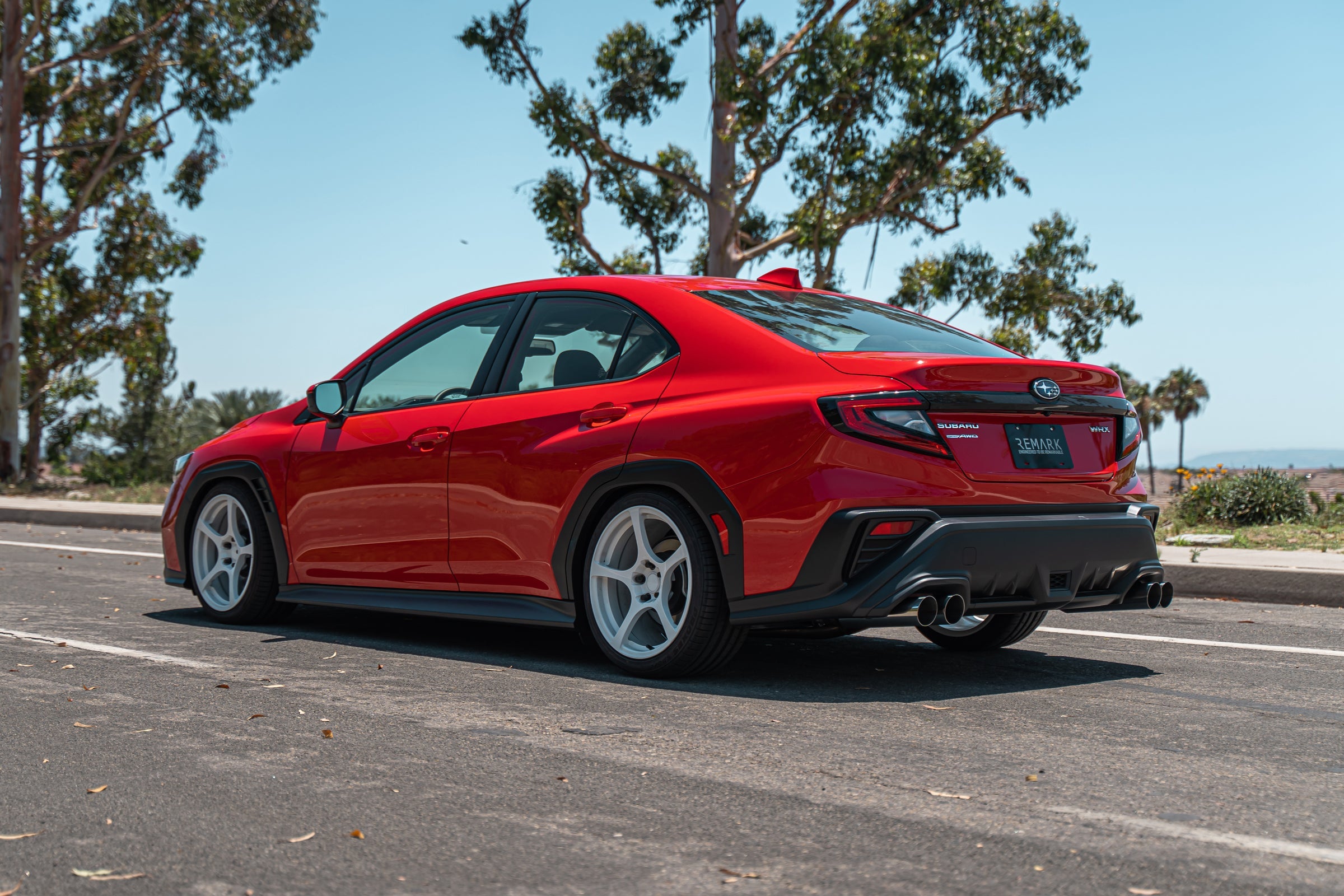 REMARK Axleback Exhaust Boso Edition - 2022+ Subaru WRX