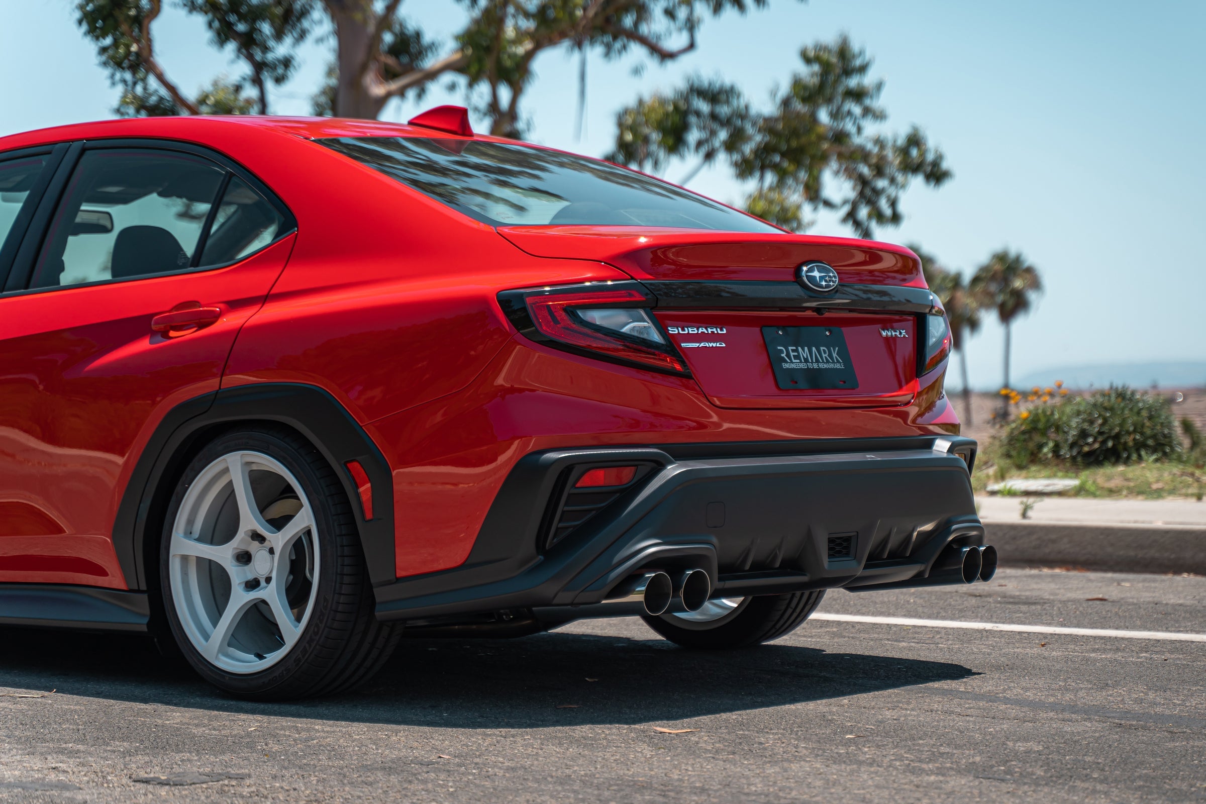 REMARK Axleback Exhaust Boso Edition - 2022+ Subaru WRX