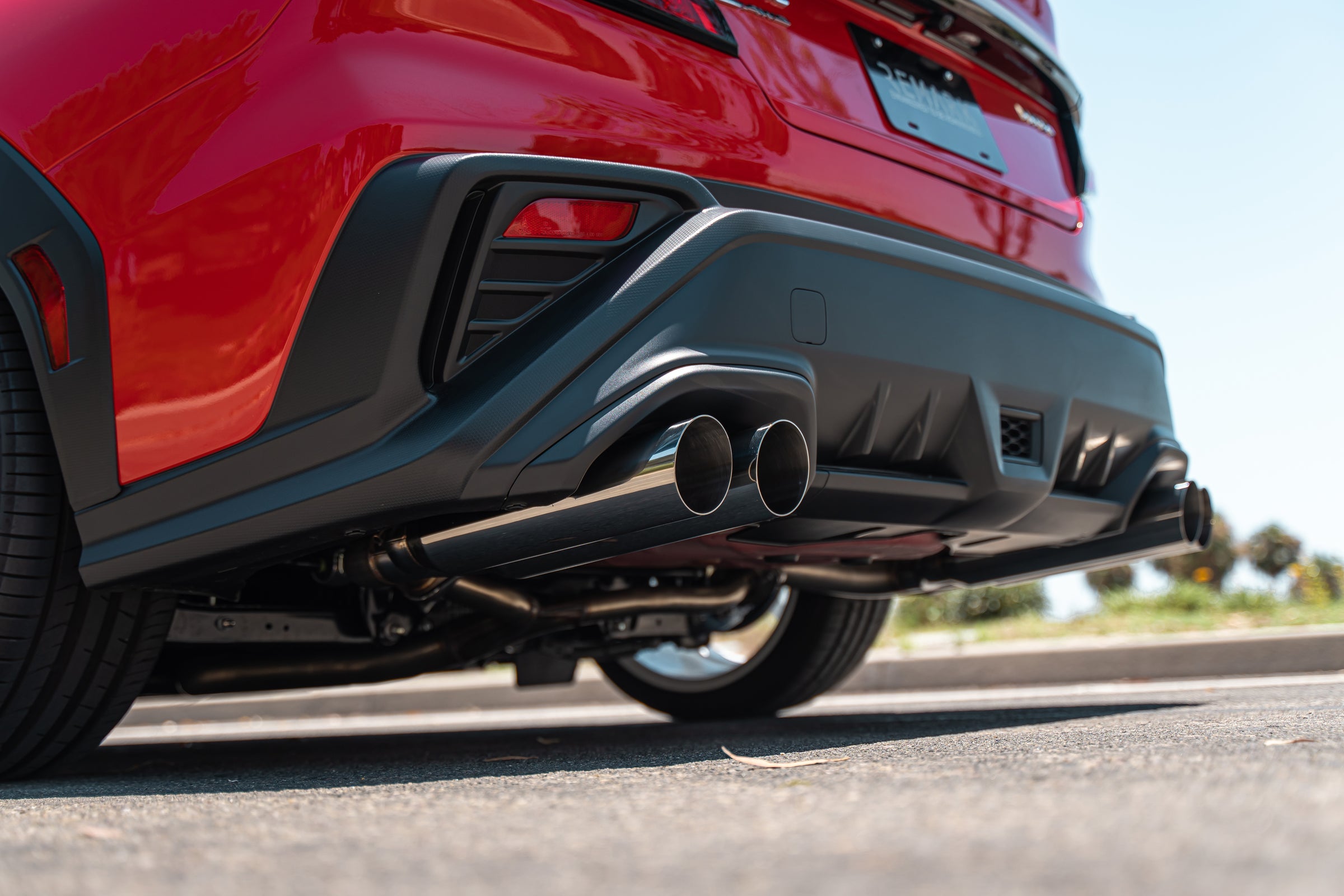REMARK Axleback Exhaust Boso Edition - 2022+ Subaru WRX