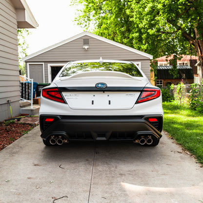 Driven.Media Tail Light Turn Signal Overlay - 2022+ Subaru WRX