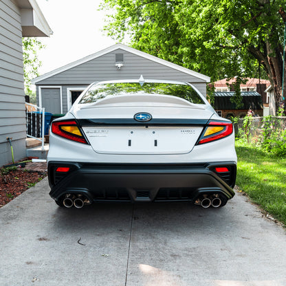 Driven.Media Tail Light Turn Signal Overlay - 2022+ Subaru WRX