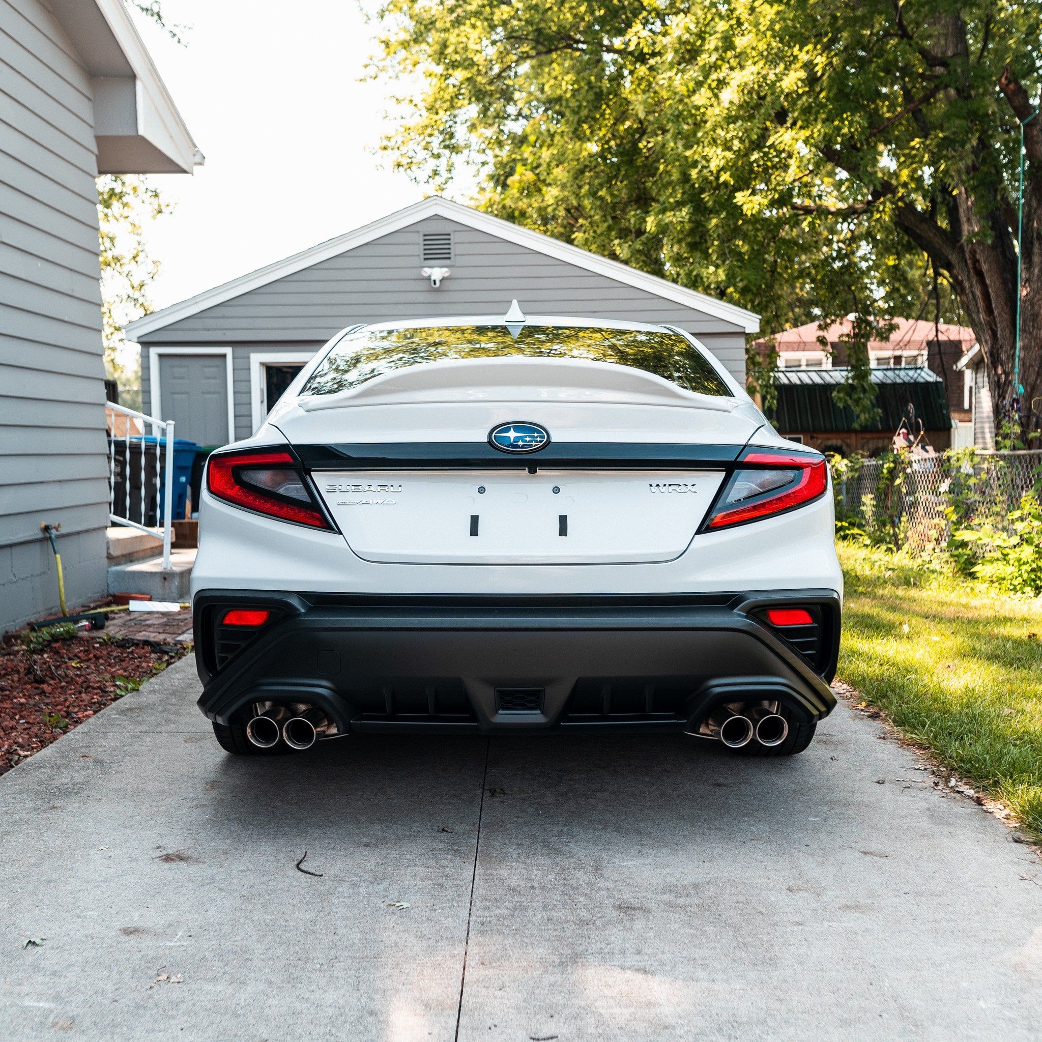 Driven.Media Tail Light Turn Signal Overlay - 2022+ Subaru WRX