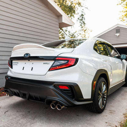 Driven.Media Tail Light Turn Signal Overlay - 2022+ Subaru WRX