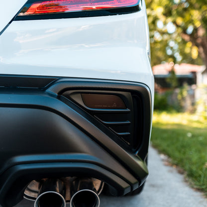 Driven.Media Rear Reflector Overlay - 2022+ Subaru WRX