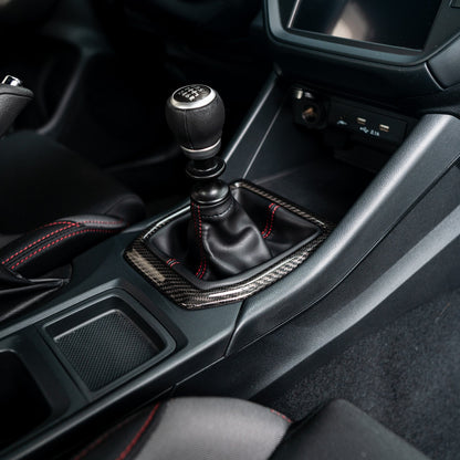 Driven.Media Carbon Fiber Shifter Trim - 2022+ Subaru WRX