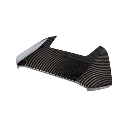 Driven.Media Carbon Fiber Center Console Hood Cover - 2022+ Subaru WRX