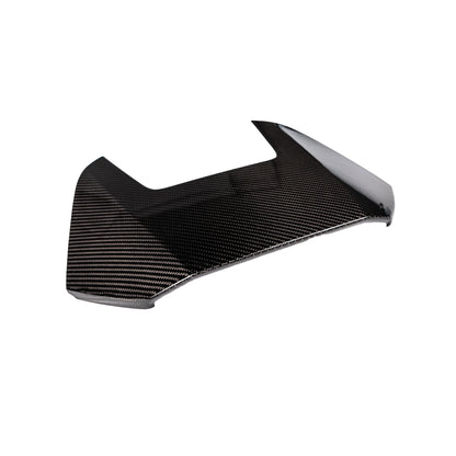 Driven.Media Carbon Fiber Center Console Hood Cover - 2022+ Subaru WRX