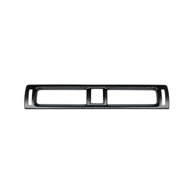 Driven.Media Carbon Fiber Center Vent Cover - 2022+ Toyota GR86 / Subaru BRZ