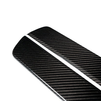 Driven.Media Carbon Fiber Outer Door Sill Cover - 2022+ Toyota GR86 / Subaru BRZ