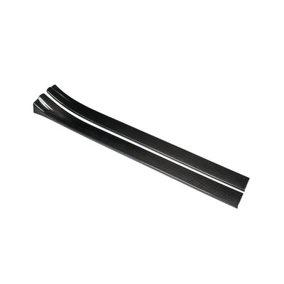 Driven.Media Carbon Fiber Inner Door Sill Cover - 2022+ Toyota GR86 / Subaru BRZ