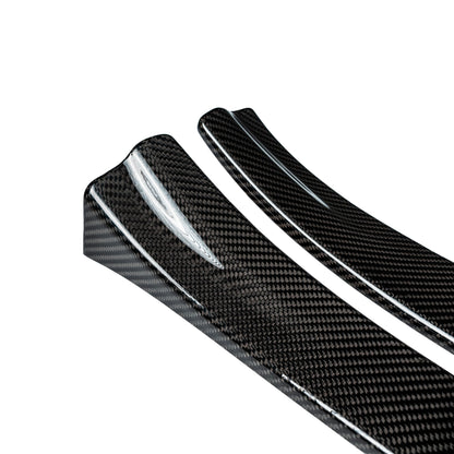 Driven.Media Carbon Fiber Inner Door Sill Cover - 2022+ Toyota GR86 / Subaru BRZ