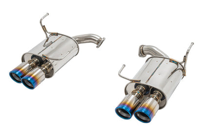 APEXi RS EVO Quad Tip Axleback Exhaust - 2022+ Subaru WRX
