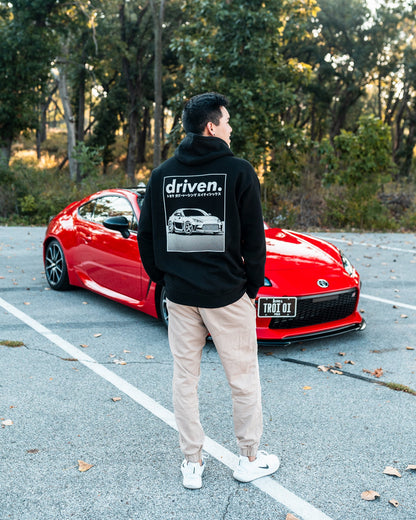 Driven.Media GR86 Gradient Hoodie