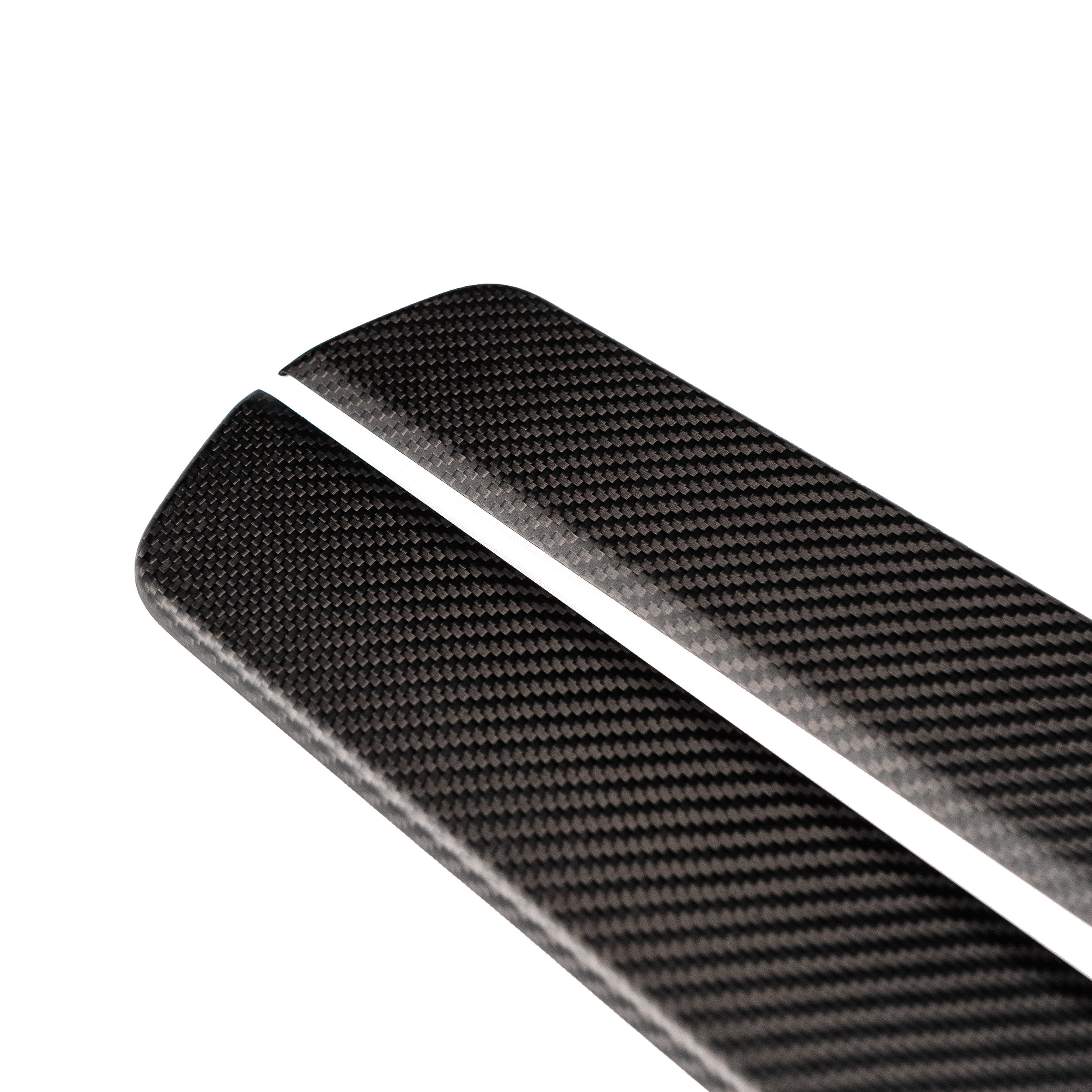 Driven.Media Carbon Fiber Outer Door Sill Cover - 2022+ Toyota GR86 / Subaru BRZ