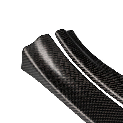 Driven.Media Carbon Fiber Inner Door Sill Cover - 2022+ Toyota GR86 / Subaru BRZ