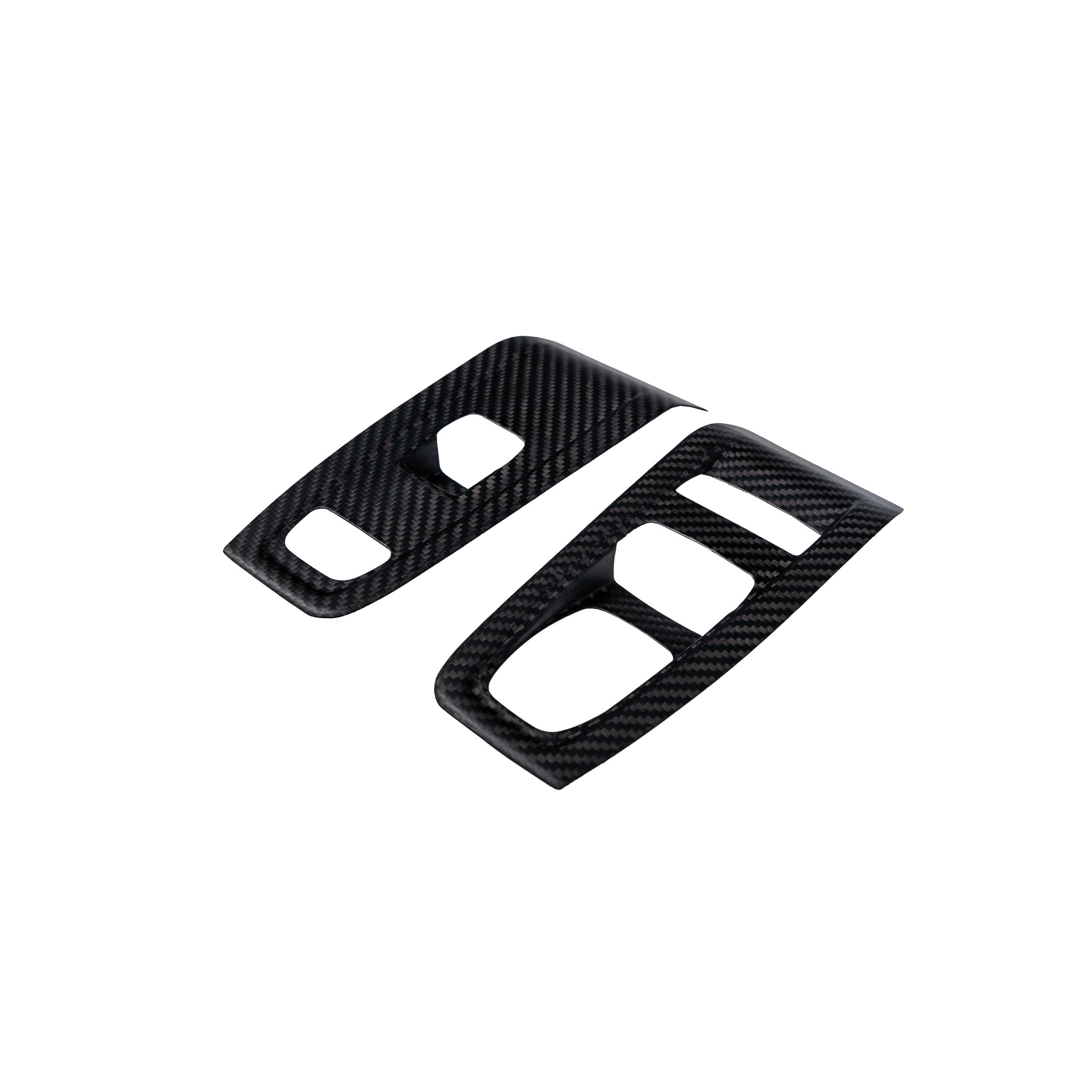 Driven.Media Carbon Fiber Window Switch Panel Cover - 2022+ Toyota GR86 / Subaru BRZ