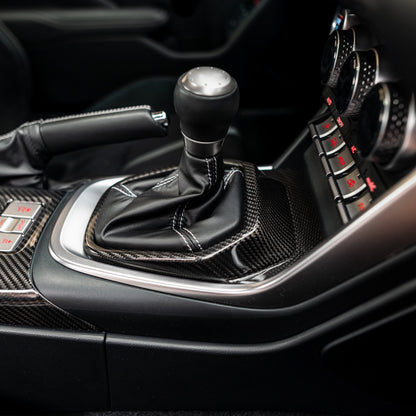 Driven.Media Carbon Fiber Automatic Shifter Trim - 2022+ Toyota GR86 / Subaru BRZ