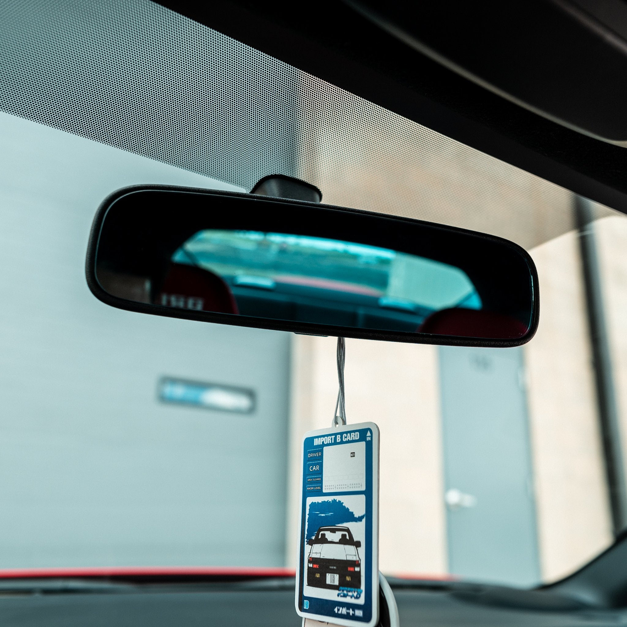 Driven.Media Anti-Glare Wide Angle Rear View Mirror - 2022+ Toyota GR86 / Subaru BRZ