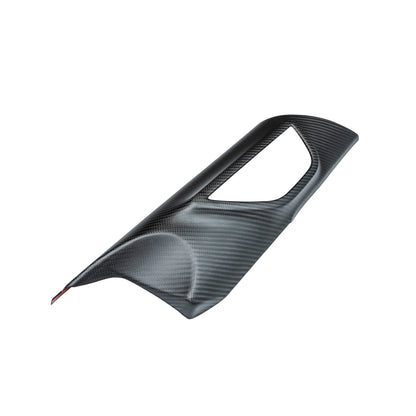 Driven.Media Carbon Fiber Inner Door Trim - 2022+ Toyota GR86 / Subaru BRZ