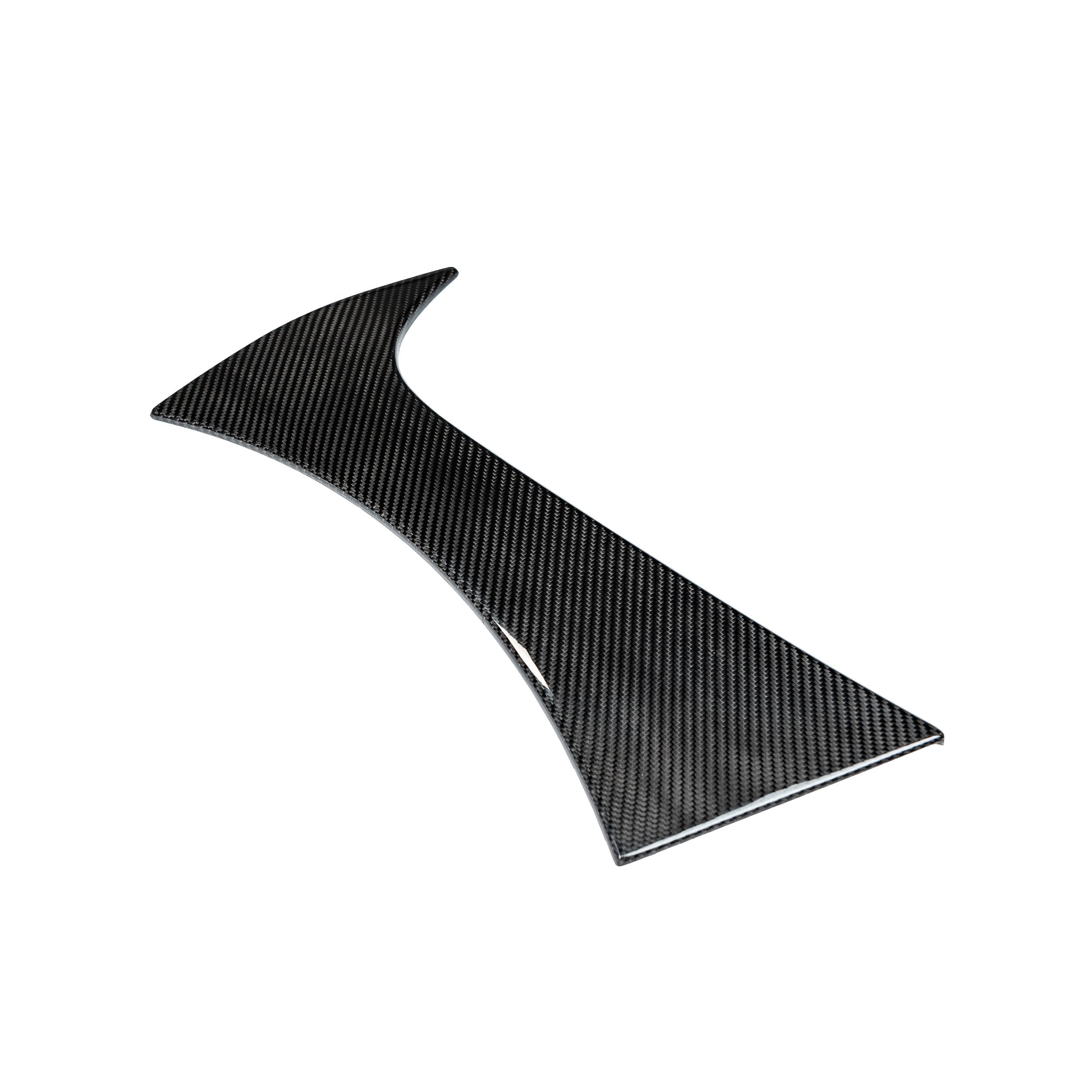 Driven.Media Carbon Fiber Exterior Side Vent Covers - 2022+ Toyota GR86 / Subaru BRZ