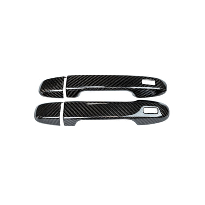 Driven.Media Carbon Fiber Door Handle Covers - 2022+ Toyota GR86 / Subaru BRZ