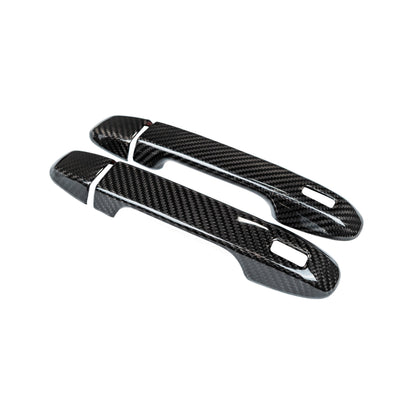 Driven.Media Carbon Fiber Door Handle Covers - 2022+ Toyota GR86 / Subaru BRZ