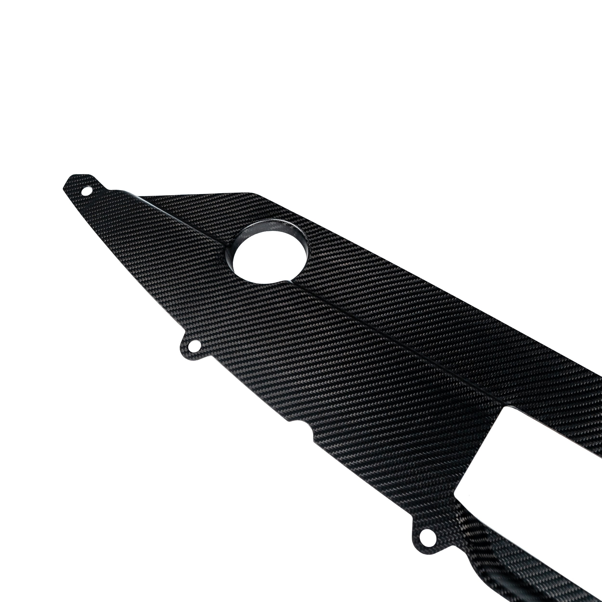 Driven.Media Carbon Fiber Radiator Shroud - 2022+ Toyota GR86 / Subaru BRZ