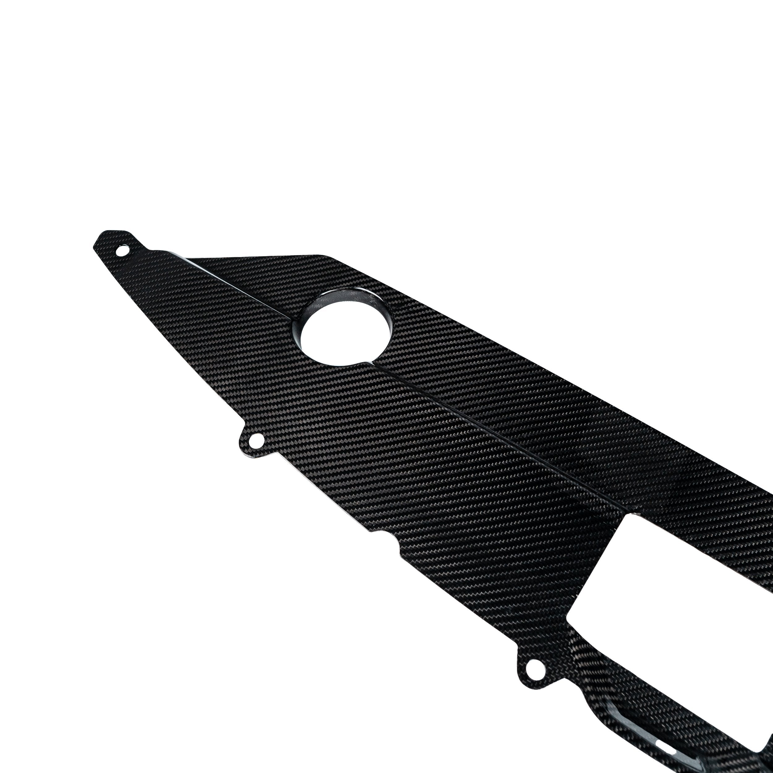 Driven.Media Carbon Fiber Radiator Shroud - 2022+ Toyota GR86 / Subaru BRZ